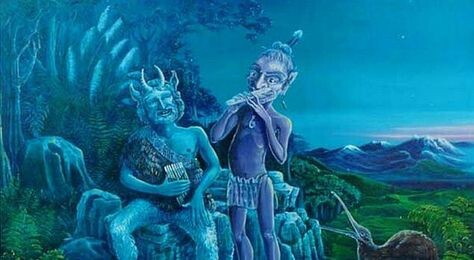 Patupaiarehe Benja Mitológico